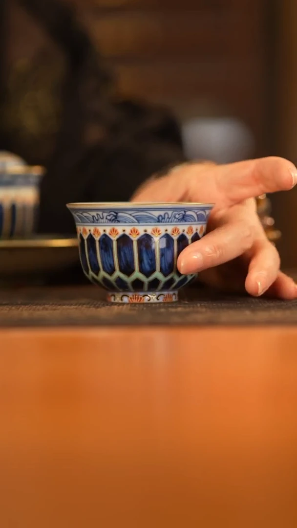 己和与瓷景德镇陶瓷主人杯48