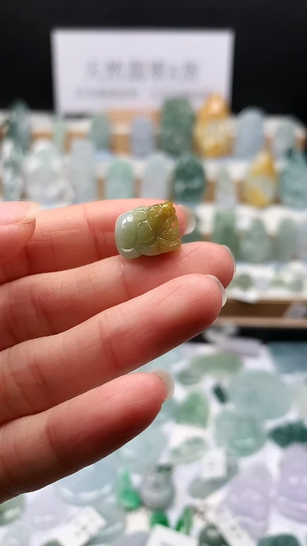 吊坠(不含链)未镶嵌翡翠28貔貅