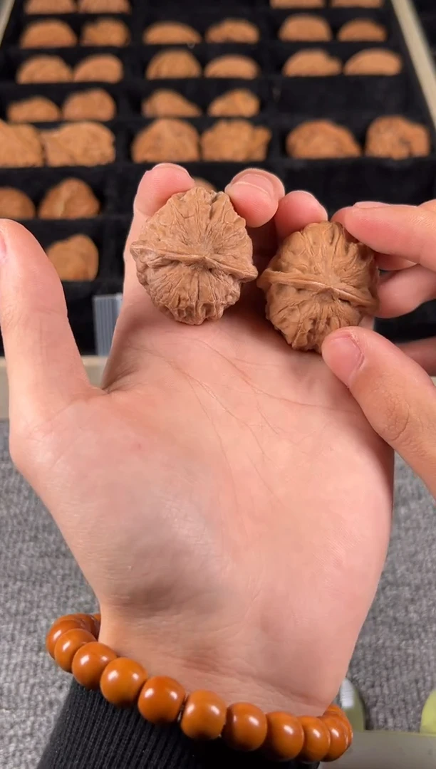 吊坠文玩核桃全品37尺门头沟7号