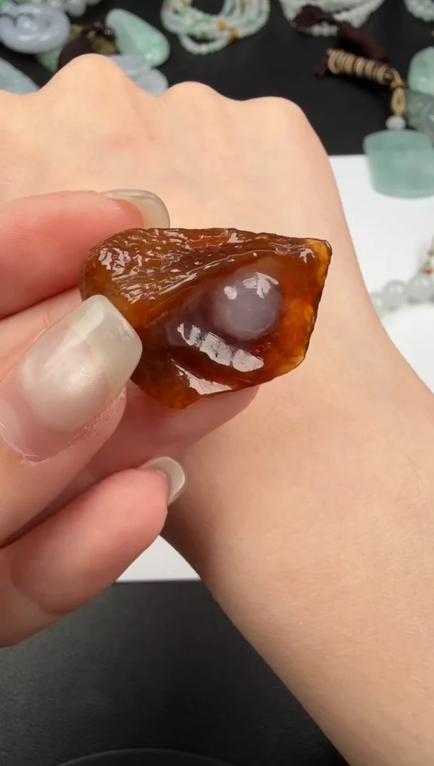 吊坠(不含链)未镶嵌翡翠翡翠饰品-109