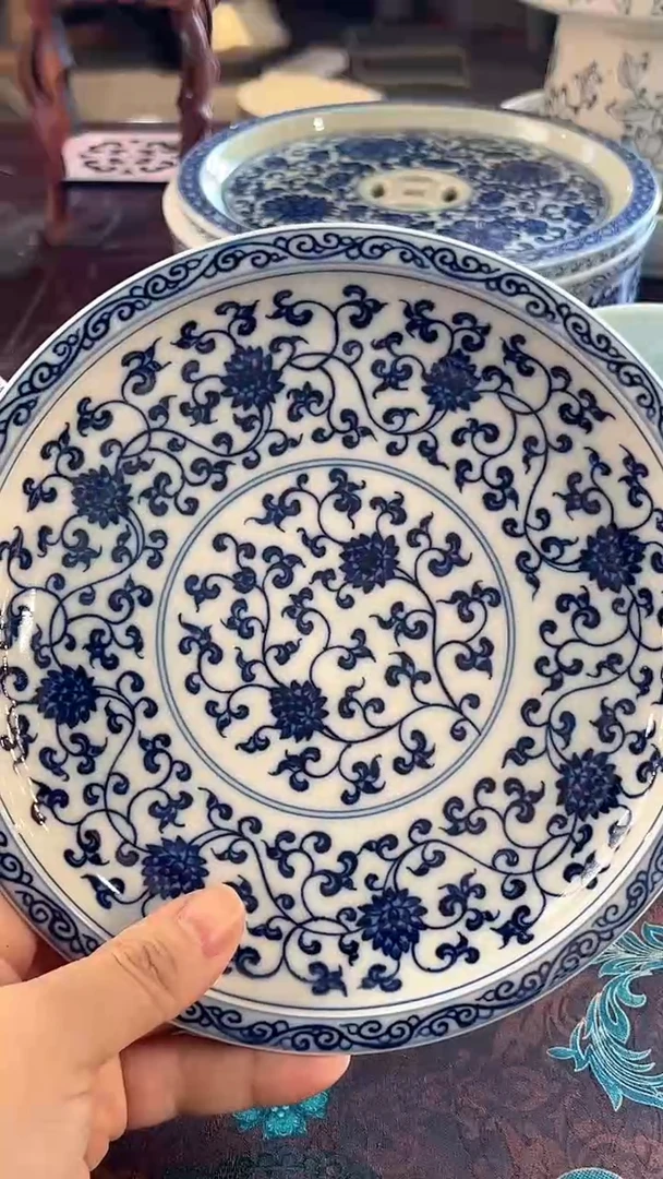 镹曰陶手工手绘柴窑制作孤品