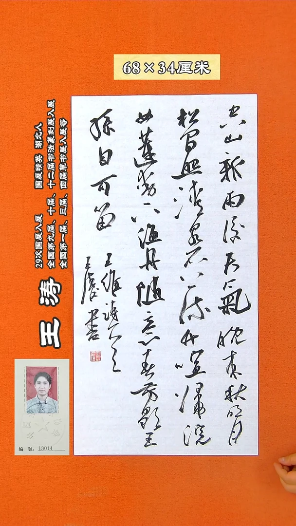 书法111D王涛书法作品