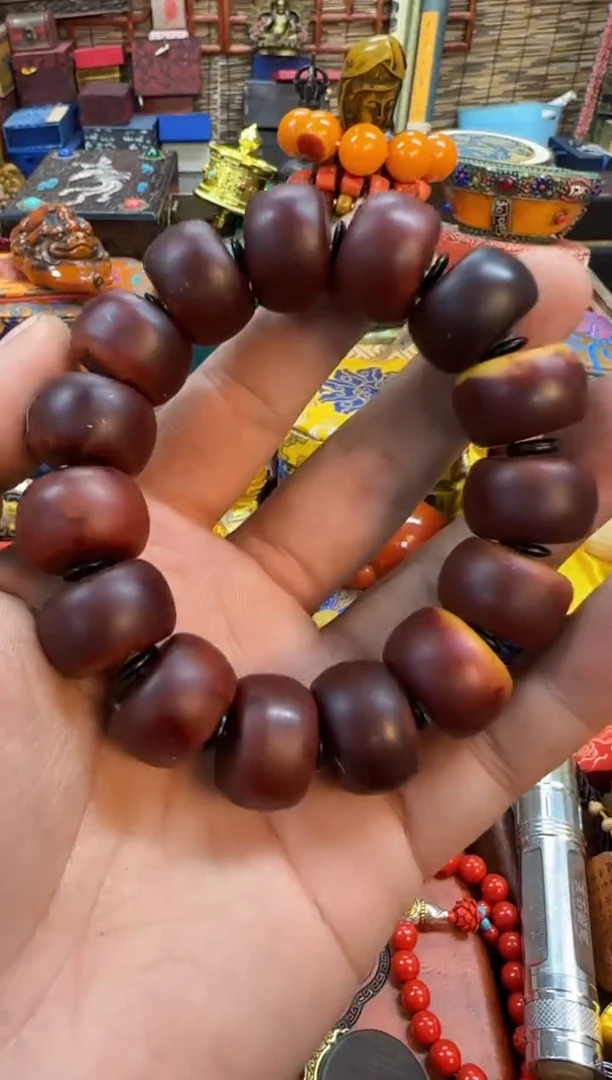 【闪购商品】蜜蜡裸石未镶嵌当天订单当天直发如图所示