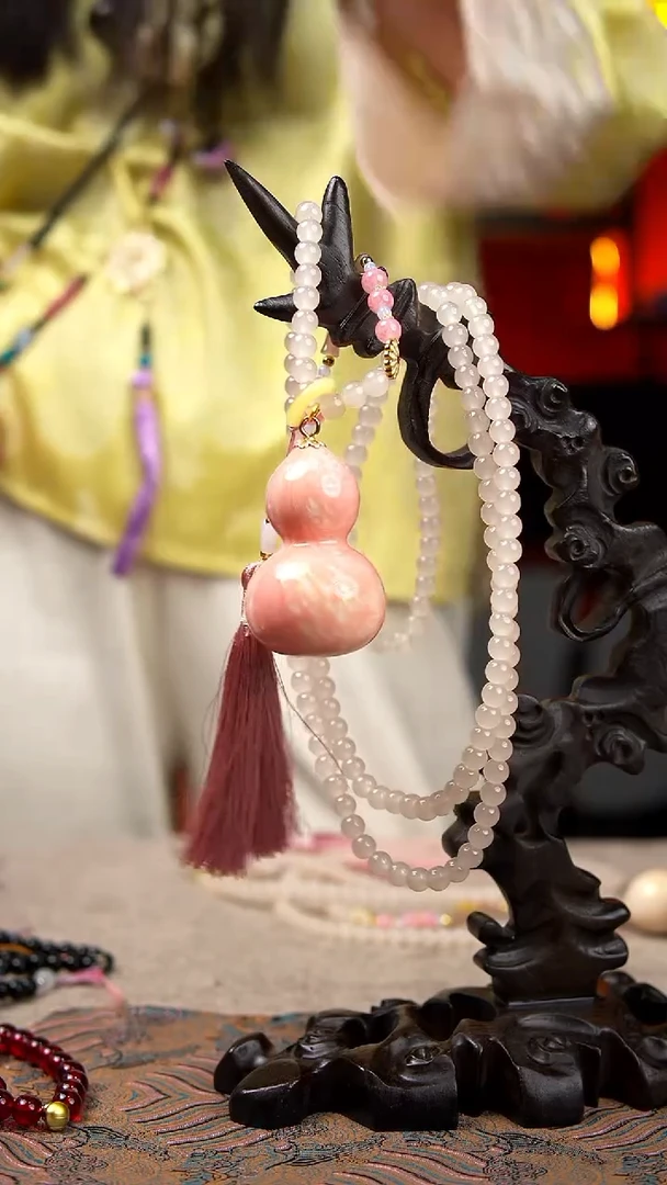 130玖澄文创漆艺葫芦国风配饰葫芦系列