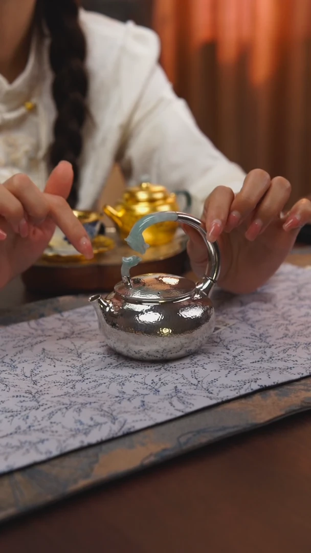 古悦泡茶壶