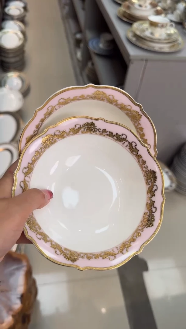 【闪购商品】瓷片6寸水果碗2个微瑕  福利价  福利价