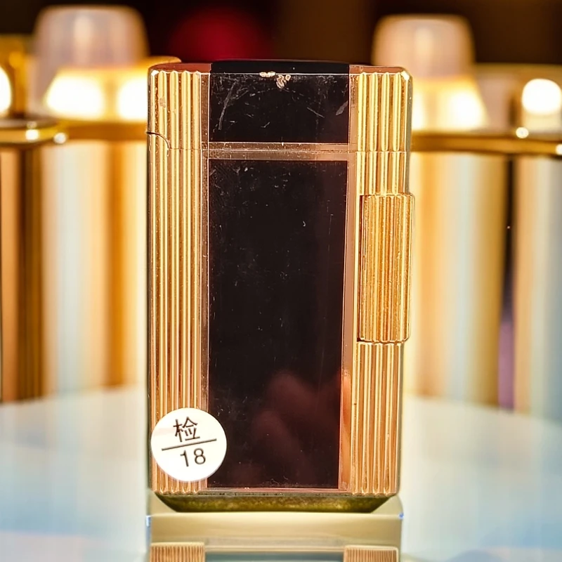 以撒简奢中古充气打火机链接可调火6966