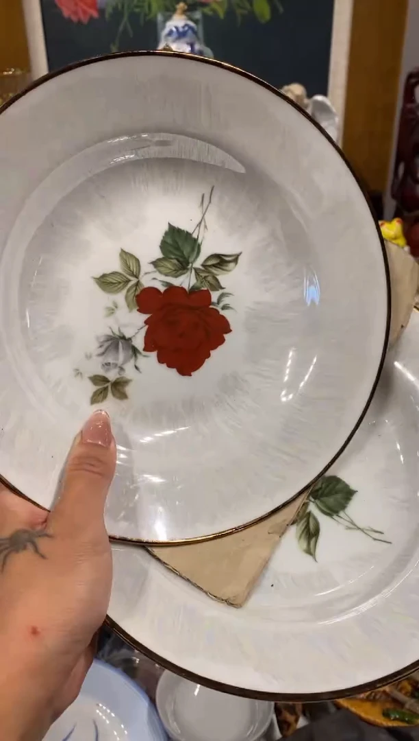 小*蛋瓷器 餐具 摆件 工艺品