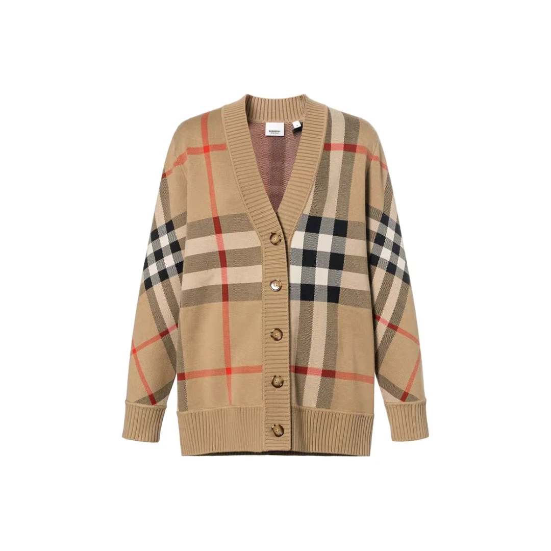 未使用 BURBERRY/博柏利 女士开衫