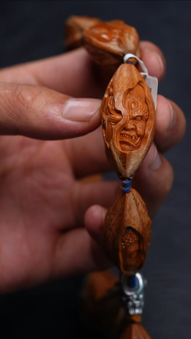 橄榄核吊坠橄榄核