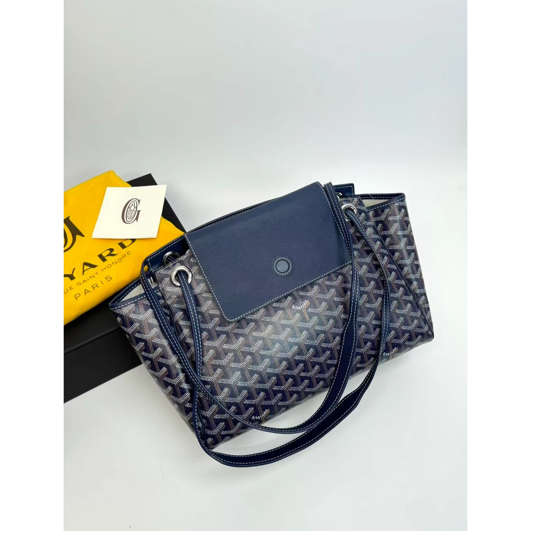 95新 Goyard 【小考拉】Goyard 藏蓝rouette小号斜挎包