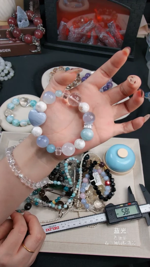 未镶嵌手链水晶05多样性发货 发其一