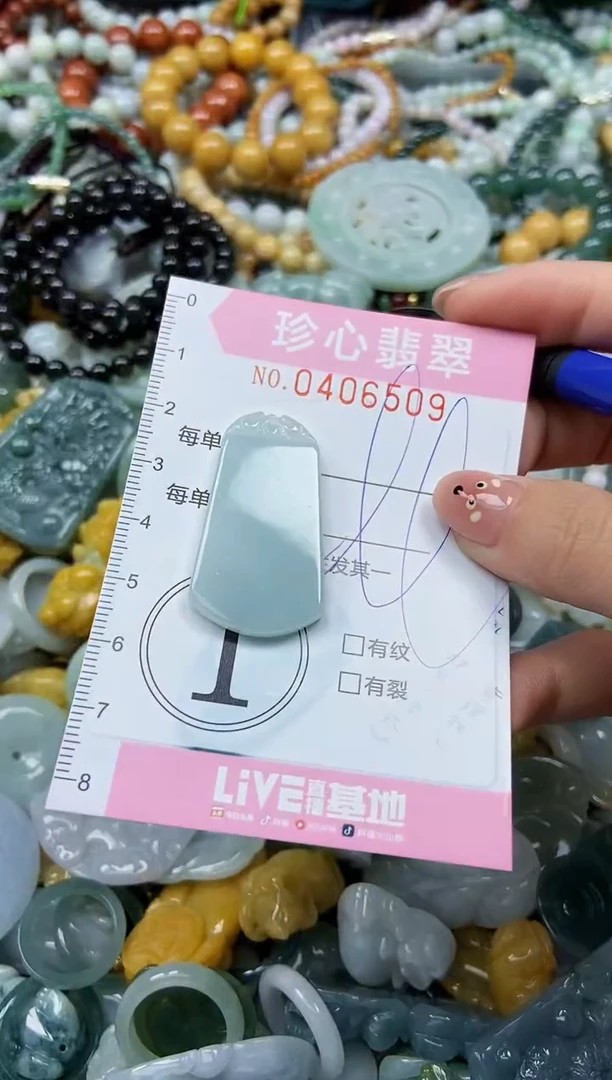 颈饰未镶嵌翡翠闪购0406509