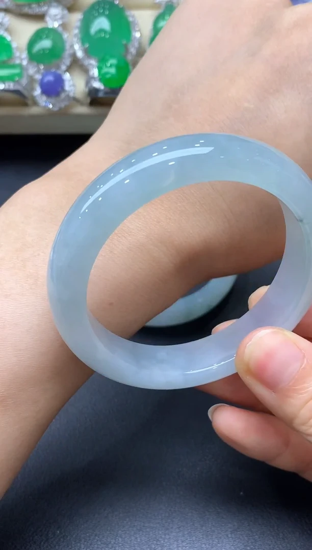 未镶嵌手镯翡翠626-中国好珍宝