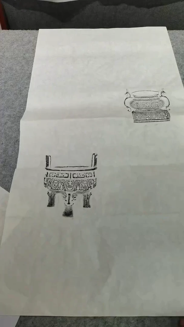 【闪购商品】昌化石印石全形拓
