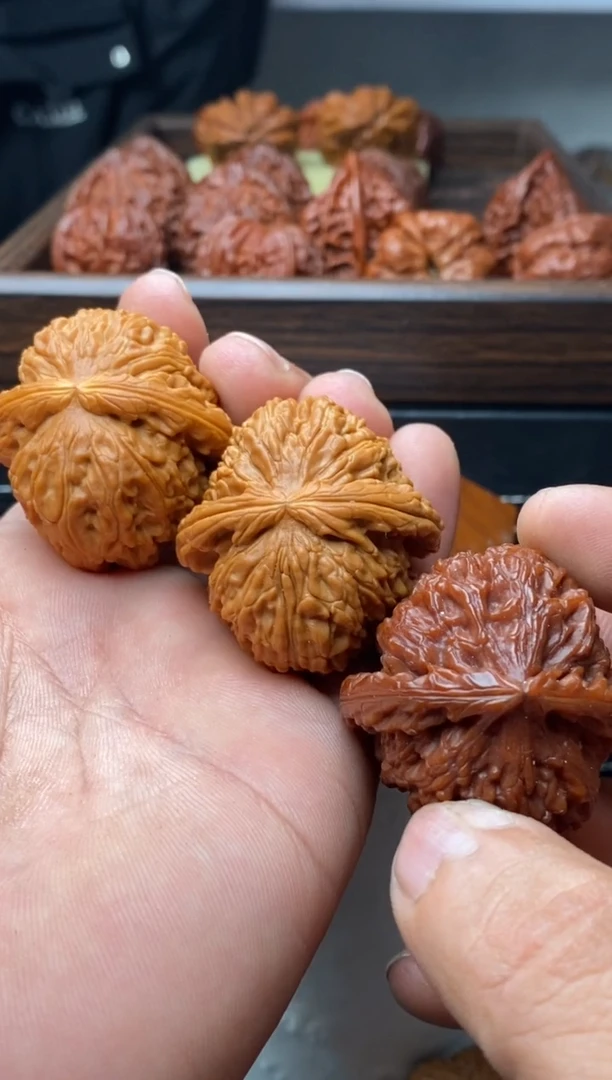 把件文玩核桃J**.白狮子b200