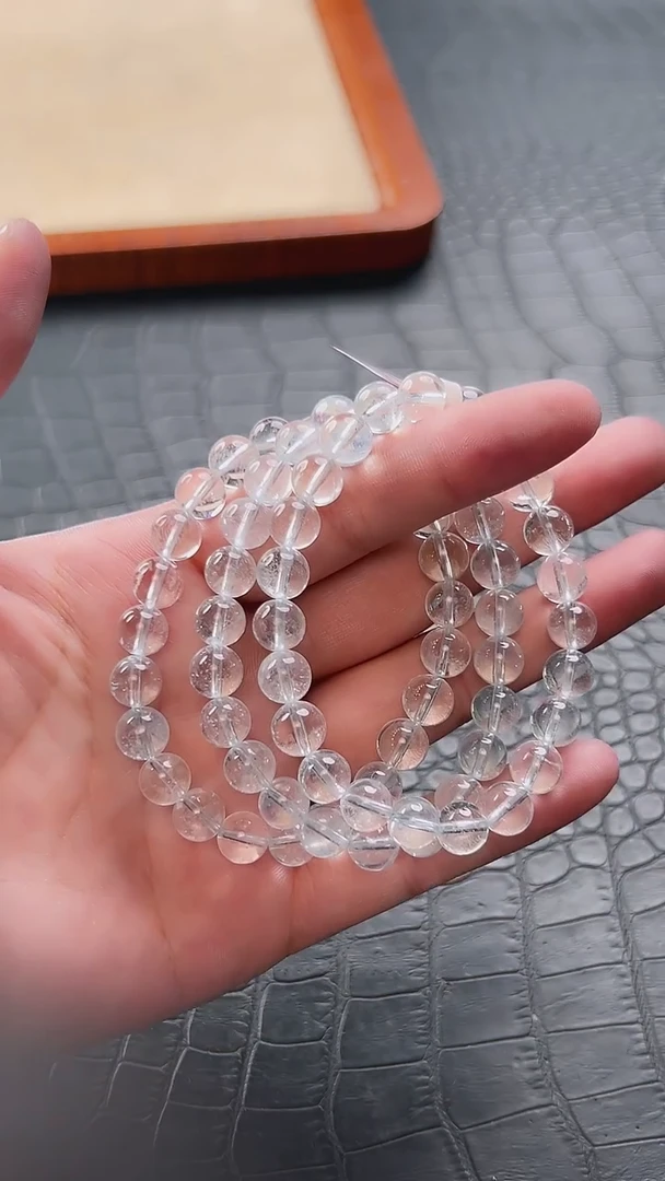 水晶手链未镶嵌1多样性发其一8+