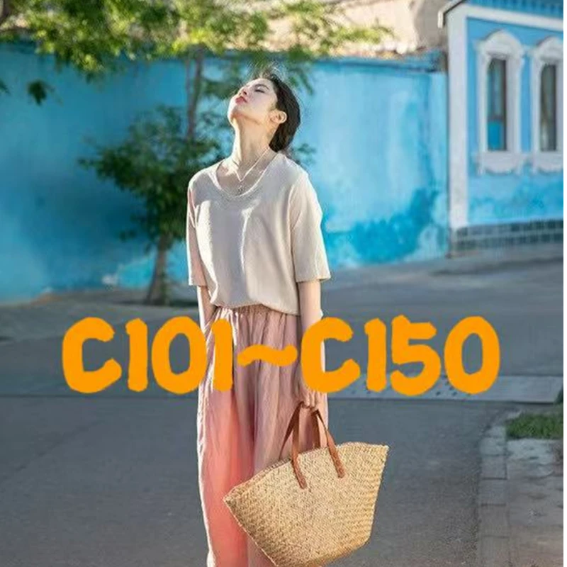 【C101-C150】合集苎麻~原创高品质重工苎麻衬衫