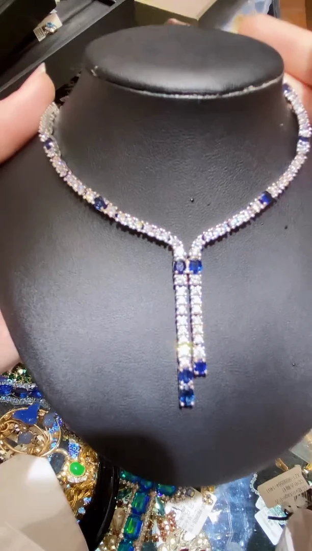 琉璃铜合金楚楚珠宝中古甄选不退换