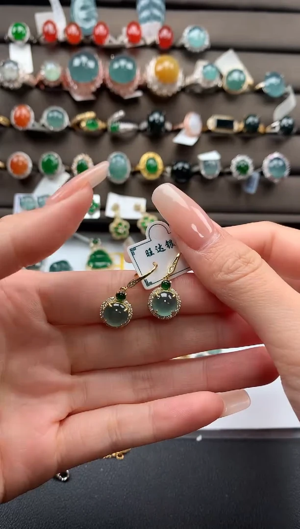 【闪购商品】翡翠戒指银S925镶嵌3213123123