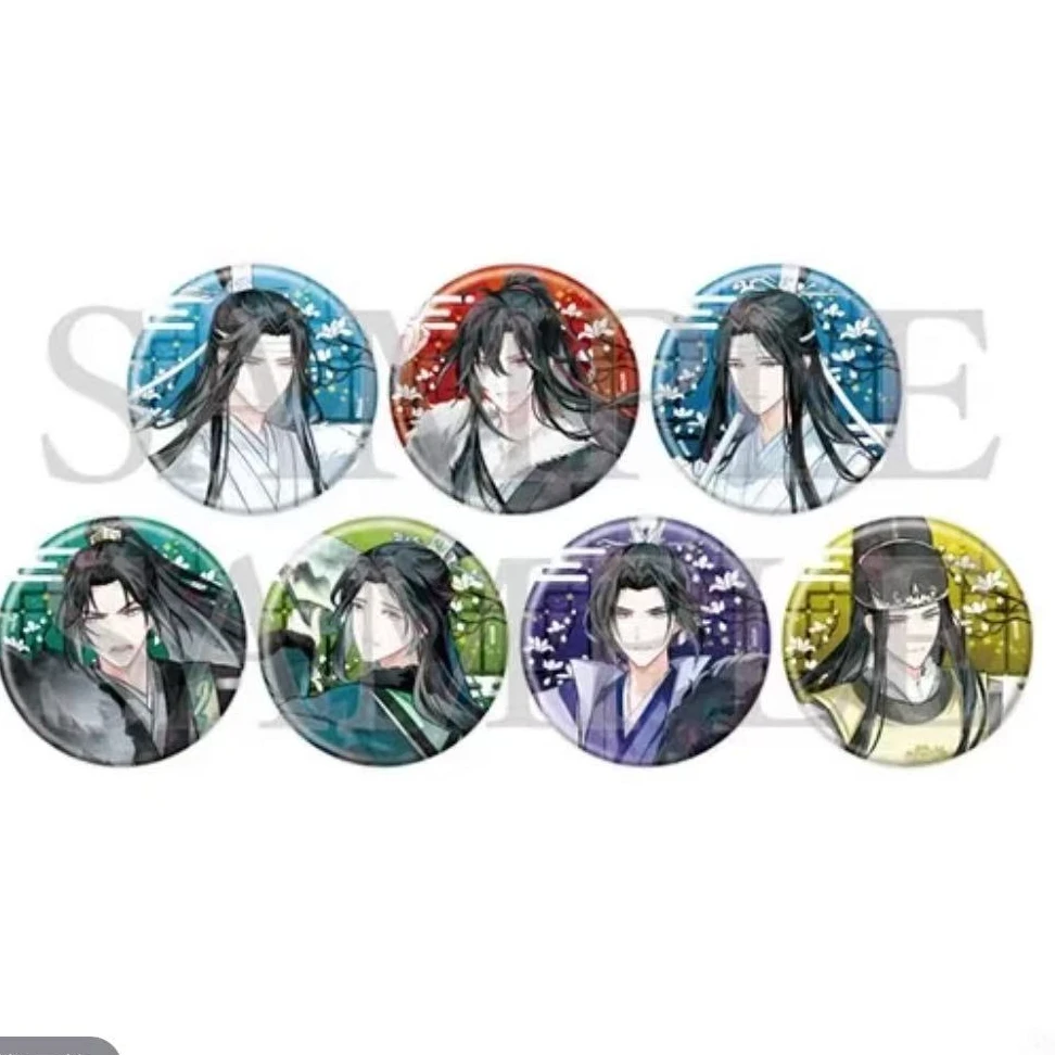 【现货】魔道祖师 大河幻想 吧唧徽章（未成年禁止下单）