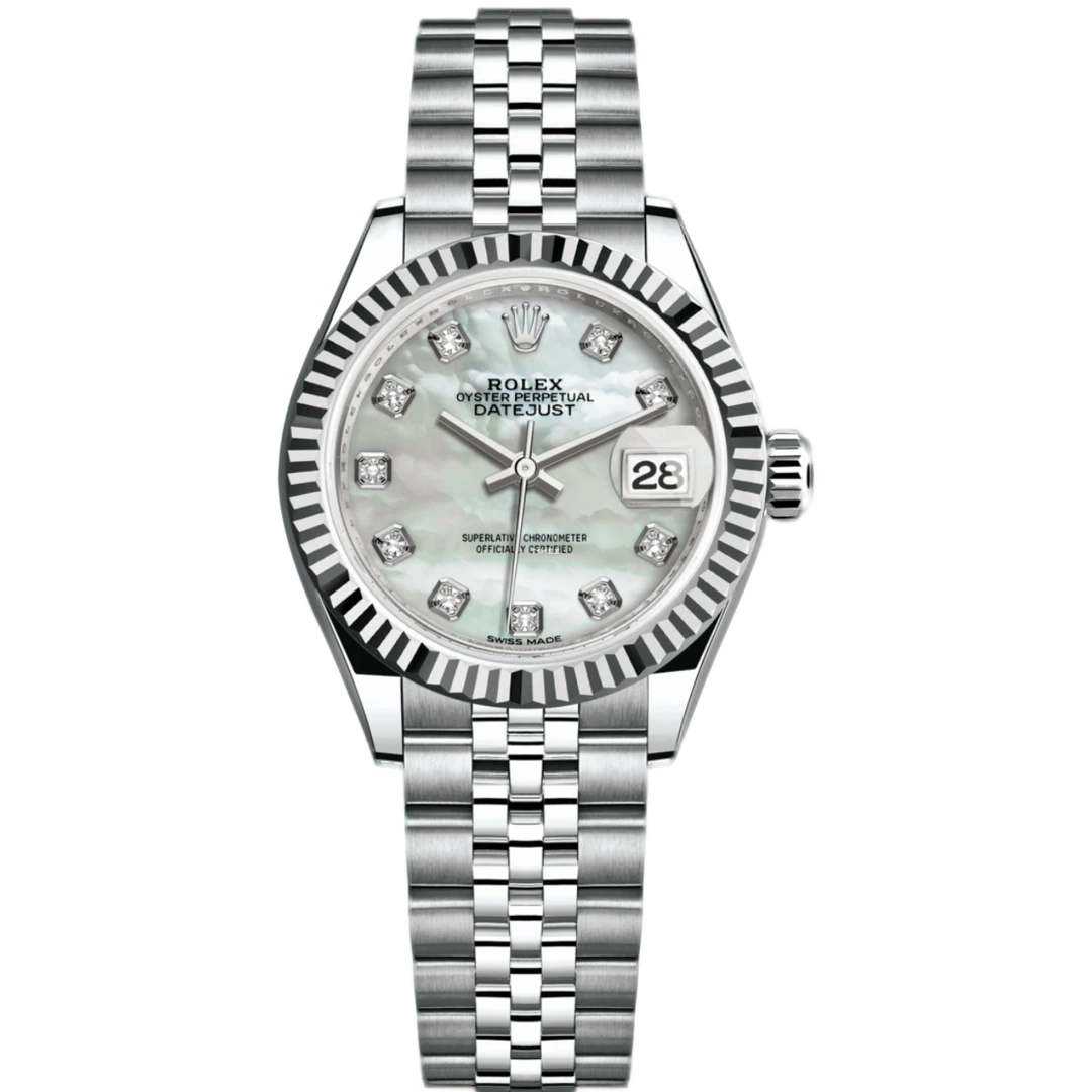 99新 Rolex/劳力士 老佛爷/劳力士279174/自动机械/单表/28mm