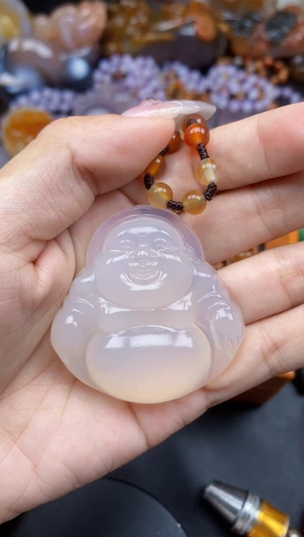 【闪购商品】玛瑙/玉髓颈饰未镶嵌ll