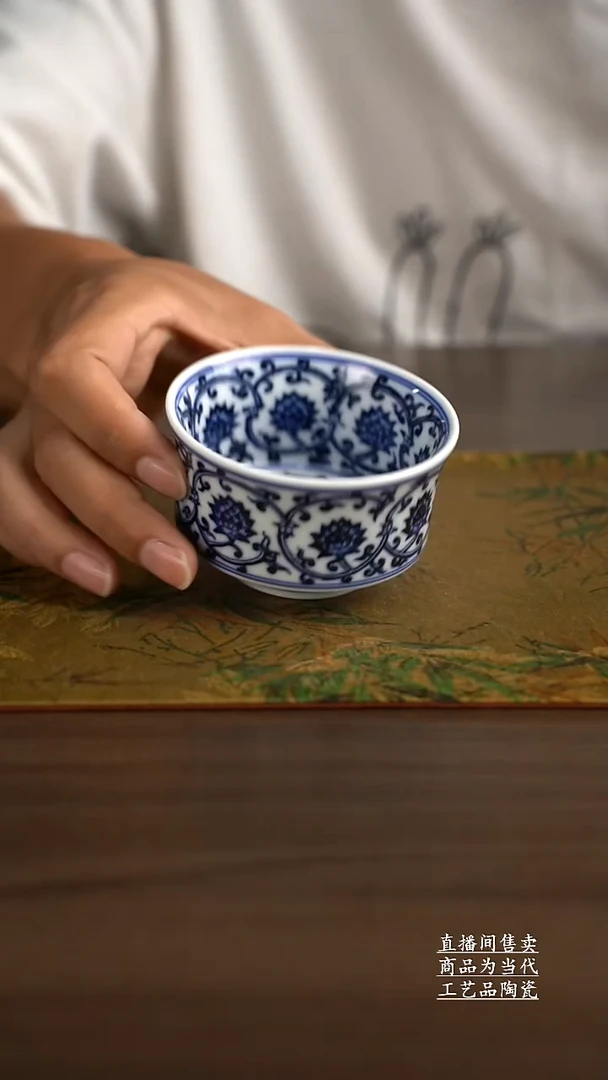 瓷片景德镇手工陶瓷茶具