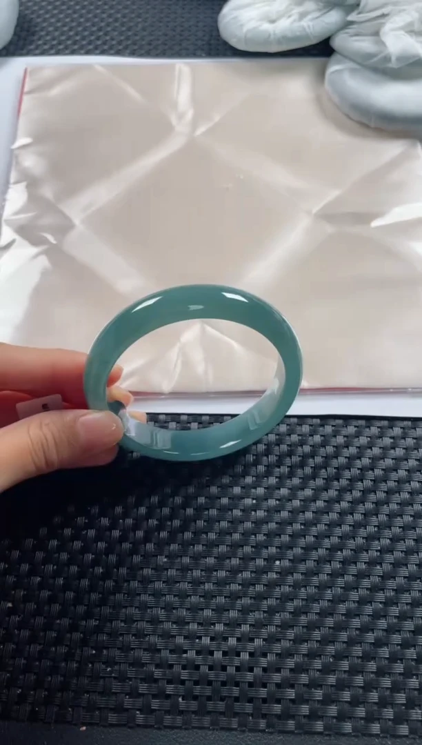 未镶嵌手镯翡翠基地发货H 9174 58+