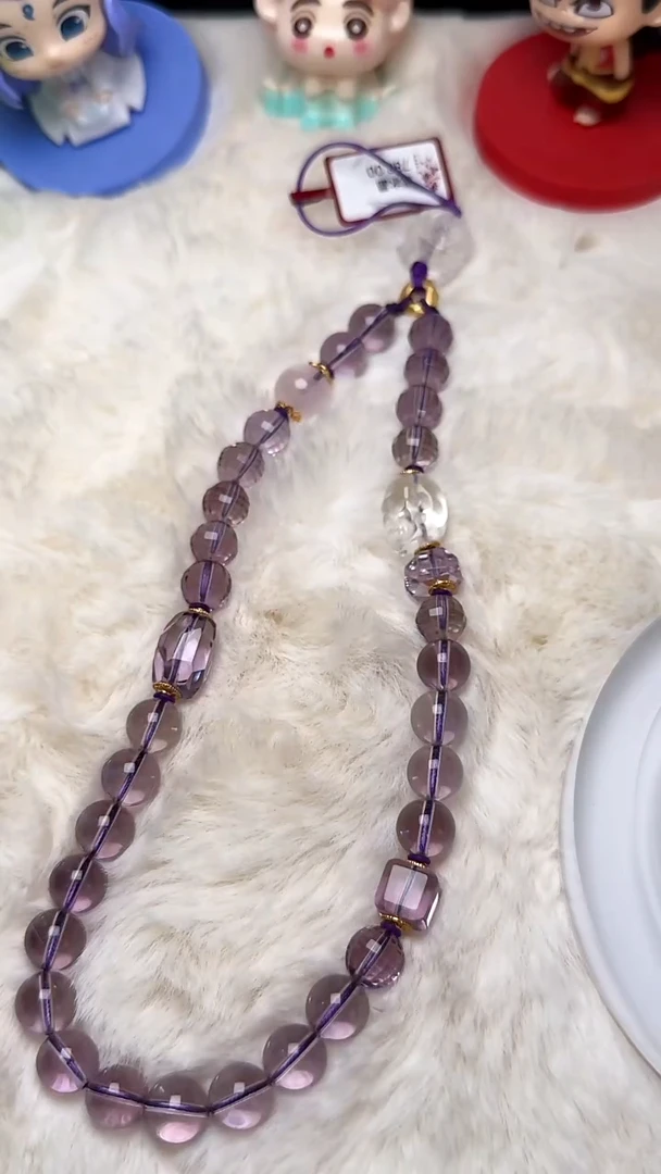 套链未镶嵌水晶DIY多样性随机发一