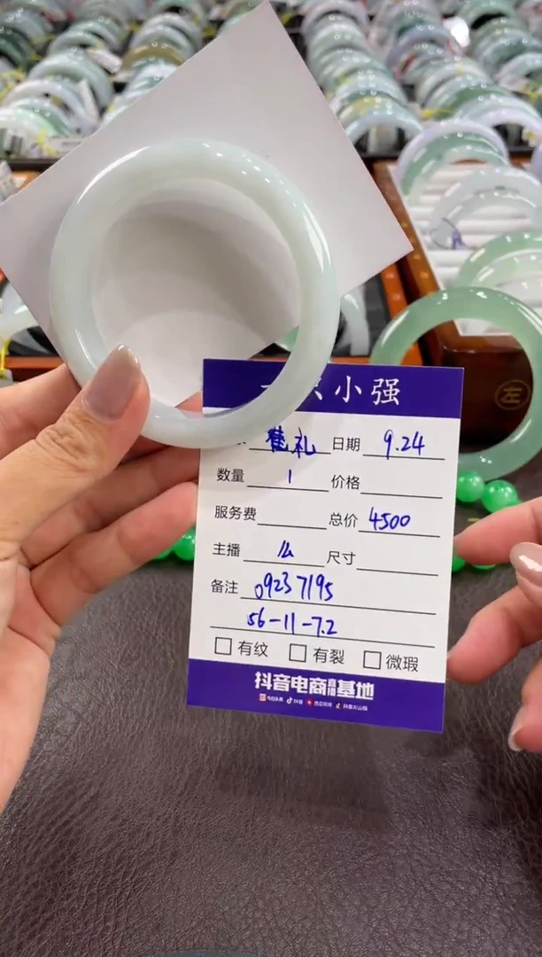 未镶嵌手镯翡翠礼*宝09237195