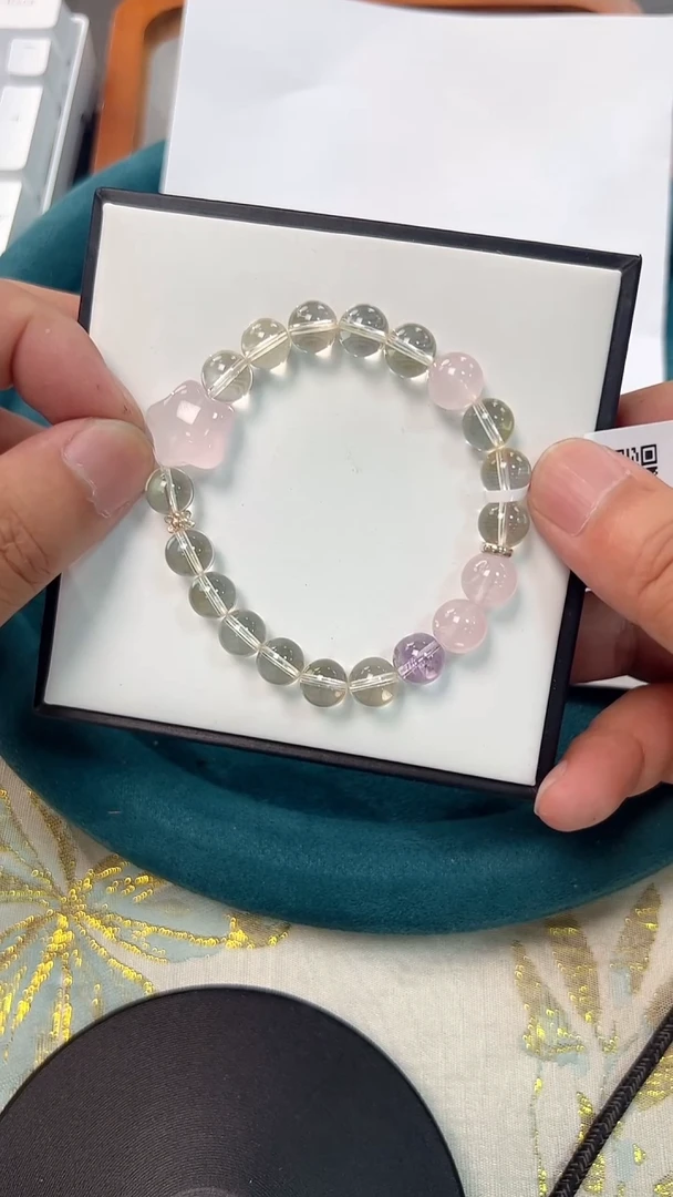 水晶手链未镶嵌EAS1408 多样性发一