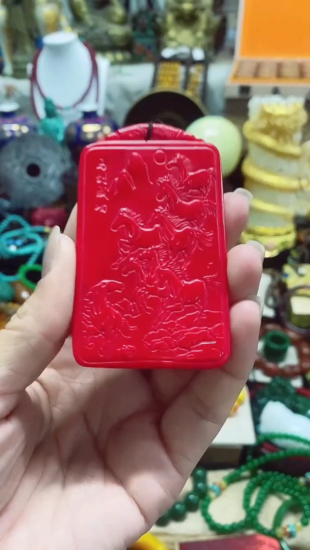 【闪购商品】和田玉颈饰未镶嵌主播推荐主播推荐