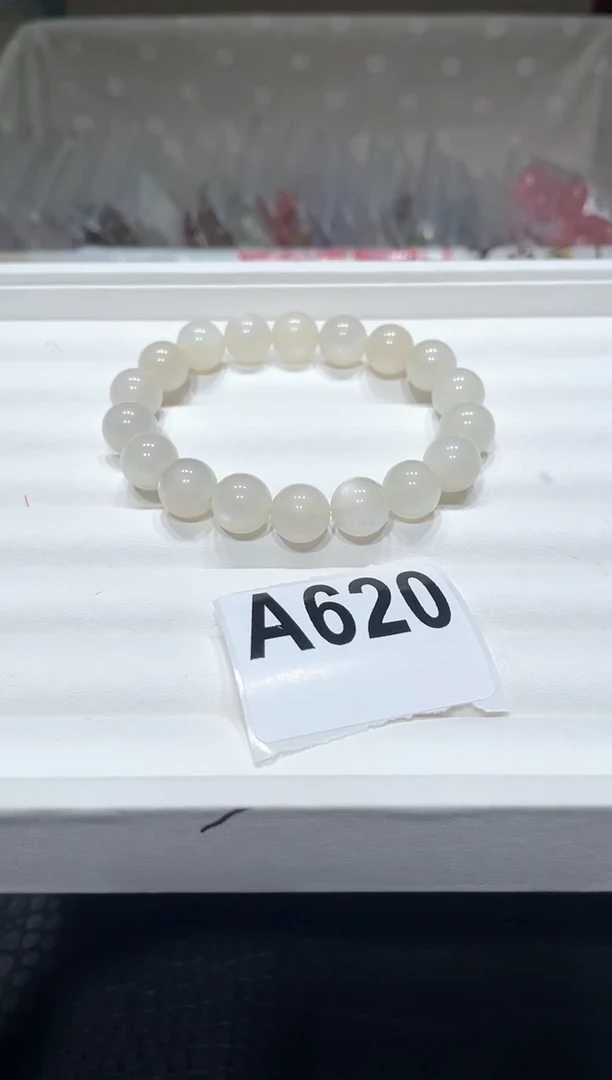 水晶手链未镶嵌A620白月光