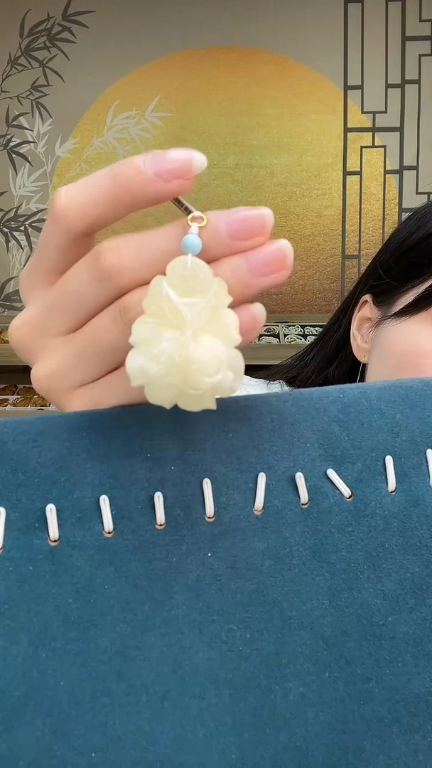 裸石琥珀未镶嵌A1546天然蜜蜡