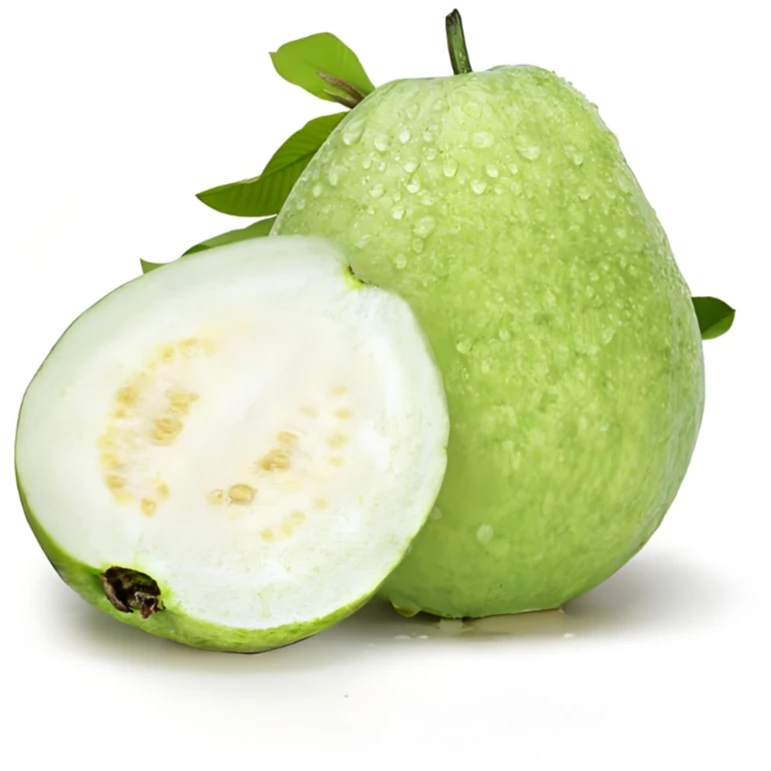 现摘广东白心珍珠番石榴果园老树脆甜芭乐桃子新鲜应季水果产地发