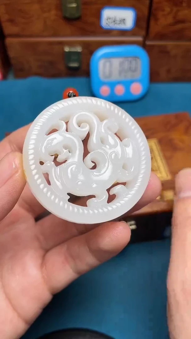 【闪购商品】和田玉挂件未镶嵌和田玉