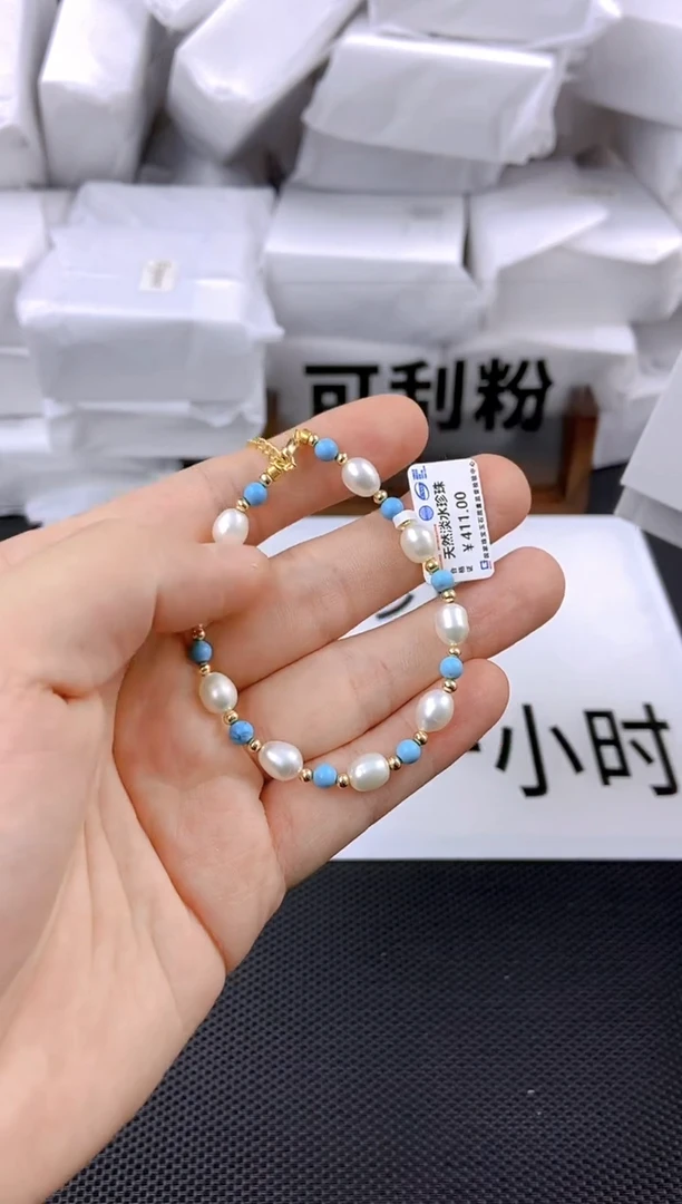 未镶嵌耳饰淡水珍珠sl1016