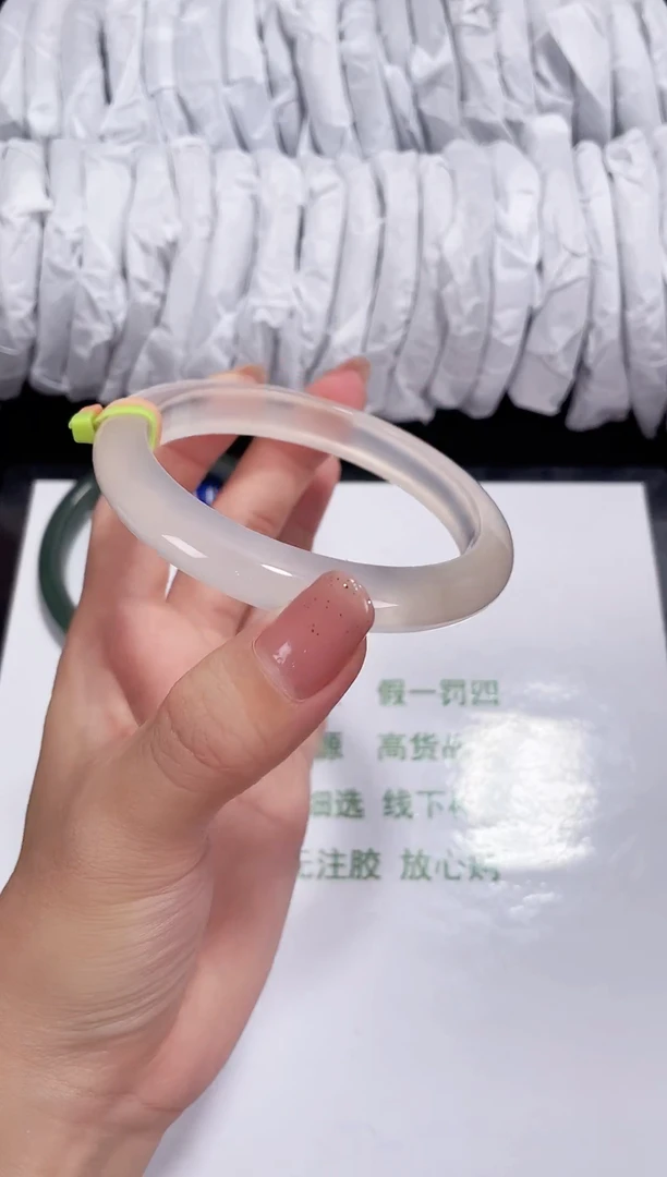 未镶嵌马料玛瑙/玉髓164 香槟金 60-61
