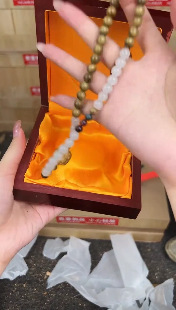 万家文玩阁绿檀商品链接@@YS947