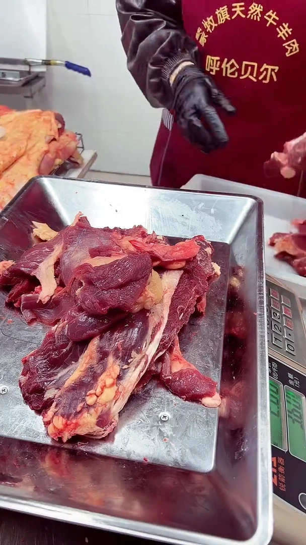 中国大陆12个月食用农产品萍***8福利牛肉3.5斤、黄膘牛肋条2.5斤