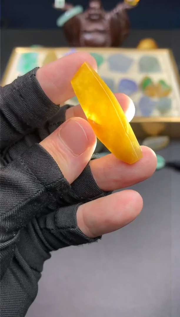 未镶嵌定制翡翠天然翡翠裸石