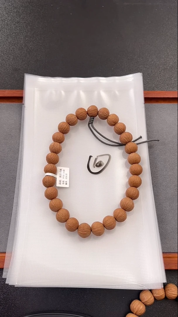 猴头核桃手串10号凤羽猴头手持无药全品已打底