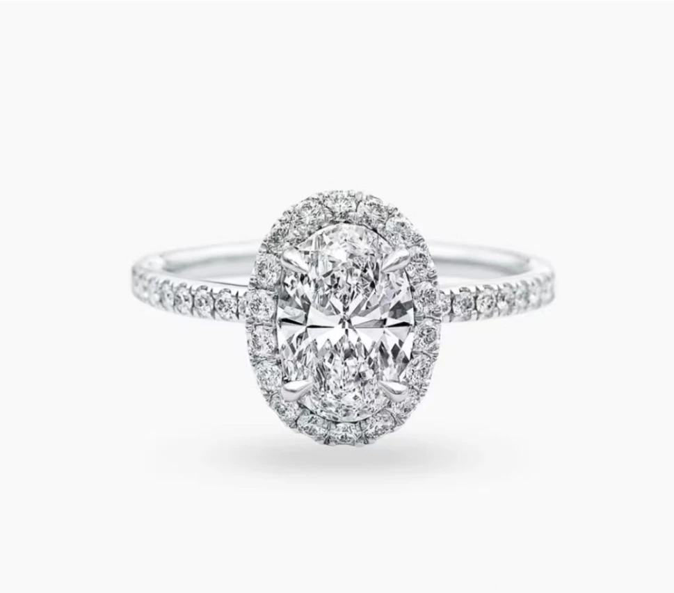 18K材质戒指凡心成品链接