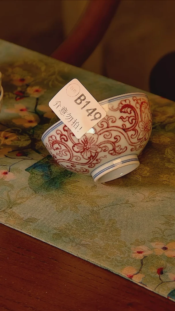杯手工手绘杯杯很美丽