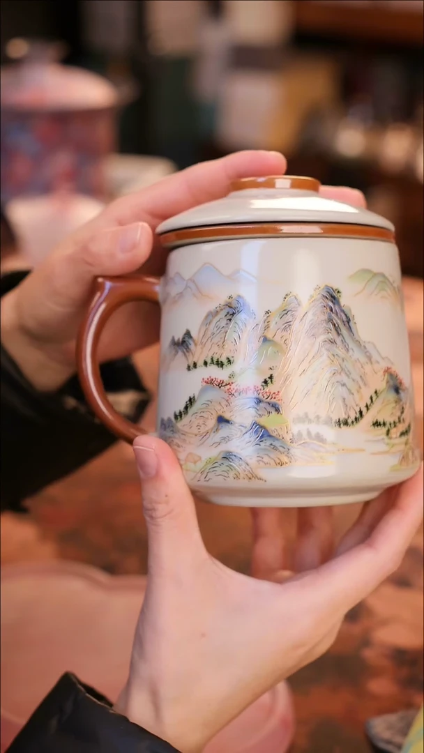 【闪购商品】陶瓷茶具（无礼盒无茶盘）@@A10737