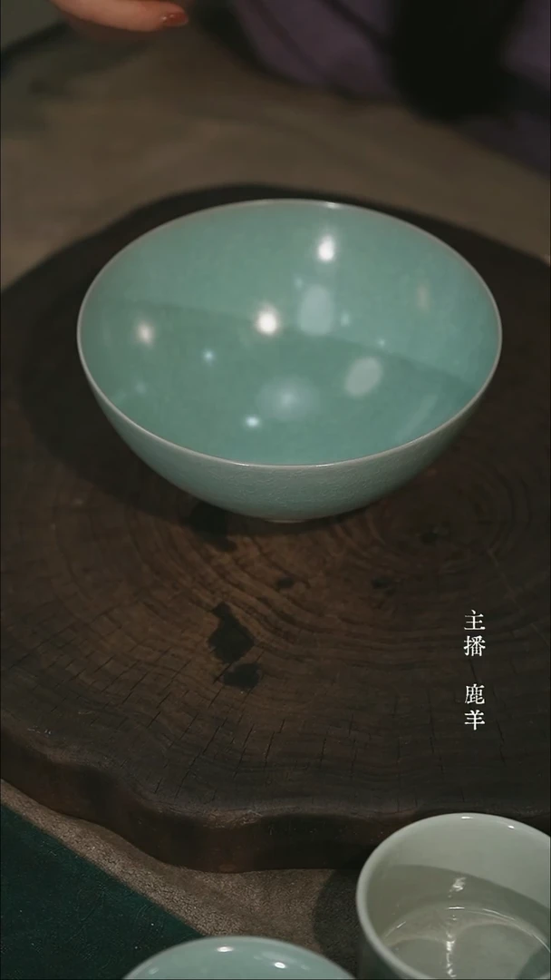 大号鸡心碗-微瑕普包*羊