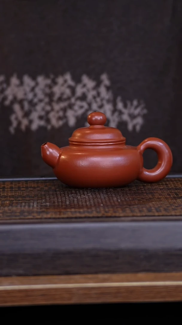 茶壶紫砂宜兴手工原矿紫砂壶001