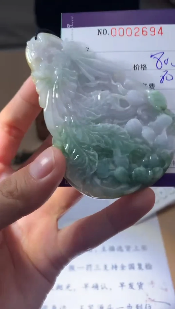 未镶嵌定制翡翠成*翡翠挂件 多样性发一件