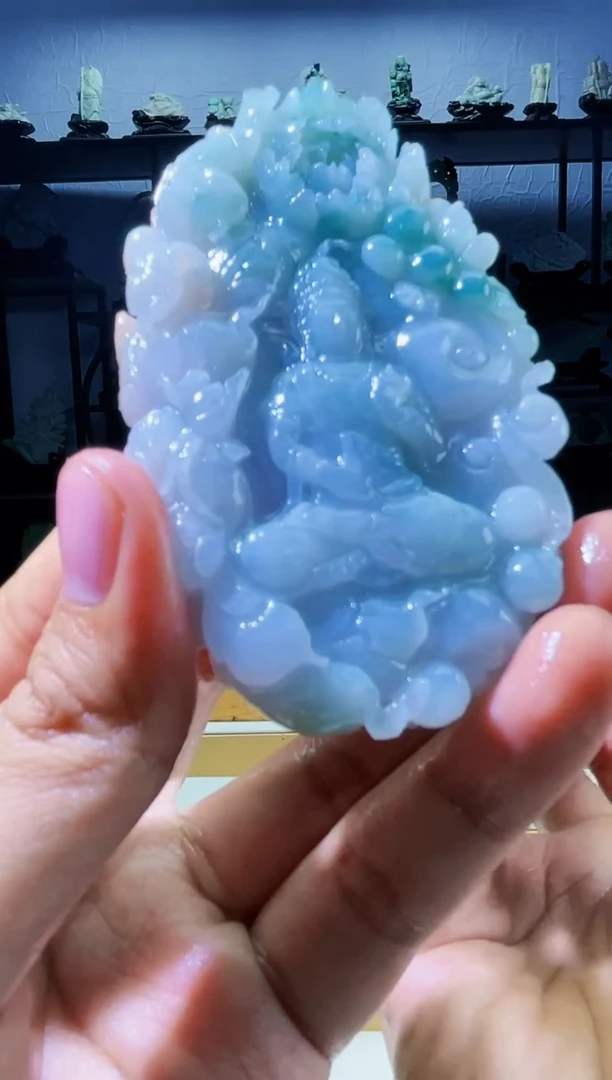 【闪购商品】定制翡翠未镶嵌毛货01190141